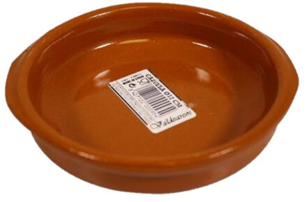 CONCORDE Tapas schaaltje - Alicante - terracotta - 12 cm - met handvatten - bakje