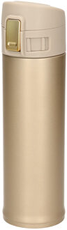 CONCORDE Thermofles / isoleerkan - goud - 450 ml - RVS - thermosflessen / isoleerflessen