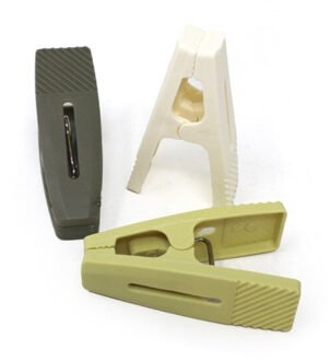 CONCORDE wasknijpers - 40x - kleurenmix - kunststof - 6 cm