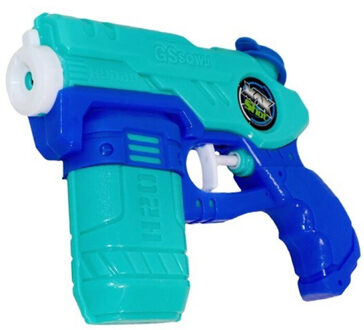 CONCORDE waterpistooltje/waterpistool - blauw - 18 cm - speelgoed - Waterpistolen