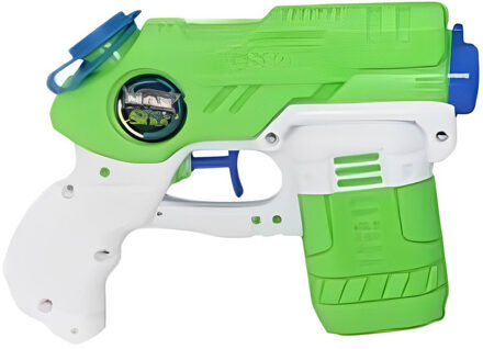 CONCORDE waterpistooltje/waterpistool - groen/wit - 18 cm - speelgoed - Waterpistolen