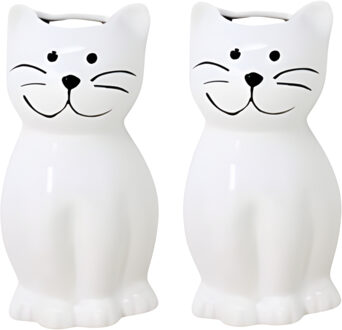 CONCORDE Waterverdamper - 2x - kat - wit - kinderkamer - 17 cm - luchtbevochtiger