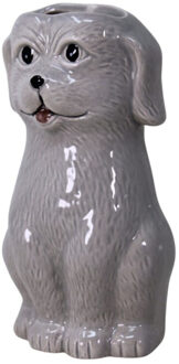 CONCORDE Waterverdamper - hond - grijs - kinderkamer - 17 cm - luchtbevochtiger