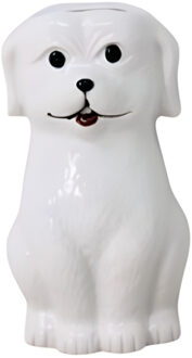 CONCORDE Waterverdamper - hond - wit - kinderkamer - 17 cm - luchtbevochtiger