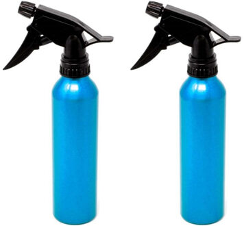 CONCORDE waterverstuiver - 2x - blauw - aluminium - 300 ml - Waterverstuivers