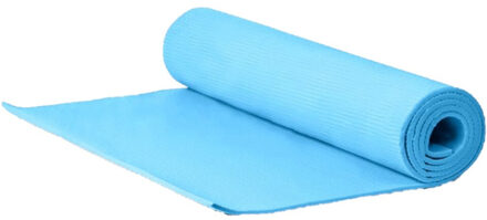 CONCORDE Yogamat/fitness mat blauw 173 x 60 x 0.6 cm - Fitnessmat