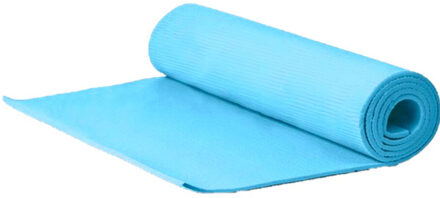 CONCORDE Yogamat/fitness mat blauw 180 x 51 x 1 cm - Fitnessmat