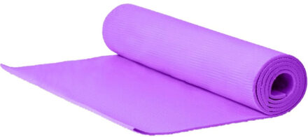 CONCORDE Yogamat/fitness mat paars 173 x 60 x 0.6 cm - Fitnessmat