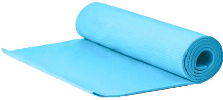CONCORDE Yogamat/fitness sport matje - blauw - 180 x 51 x 1 cm - Sportmat - Thuis sporten