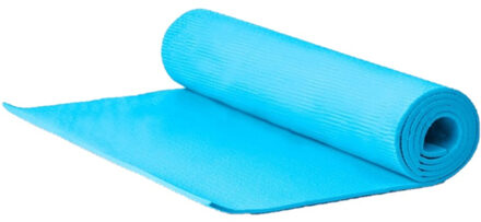 CONCORDE Yogamat/fitness sport matje - blauw - 183 x 60 x 1 cm - Sportmat - Thuis sporten