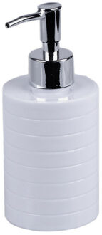 CONCORDE Zeeppompje/dispenser kunststof wit 7 x 17 cm