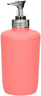 CONCORDE Zeeppompje/dispenser kunststof zalmroze 7 x 16 cm