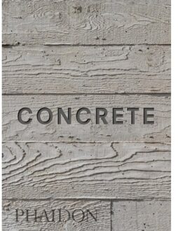 Concrete (Mini Format) - Boek William Hall (0714875155)