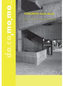 Concreto Code Book - Docomomo International Book Series - Andrea Canziani