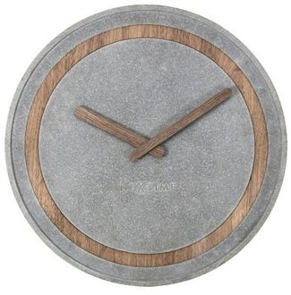 Concreto Wandklok Ø 39,5 cm Bruin