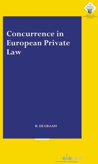 Concurrence in European Private Law - Ruben de Graaff - ebook