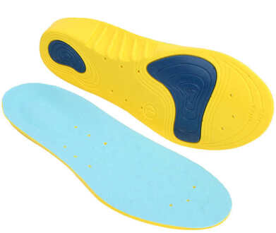 Concurrentie Officiële Maat 2 Paar Voet Ondersteuning Zachte Inlegzolen Sport Ademende Elastische Schoen Pad Running Shoe Inserts Pu Leer Size2
