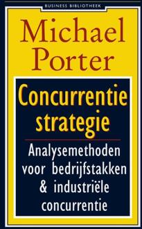 Concurrentiestrategie - Boek Michael E. Porter (9025404650)