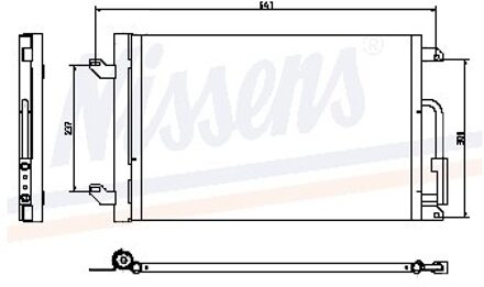Condensator, airconditioning 940015