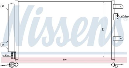 Condensator, airconditioning 940141