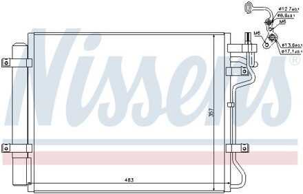 Condensator, airconditioning 940314