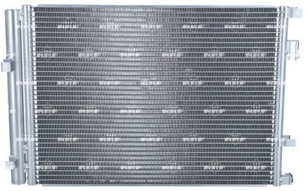 Condensor, airconditioning 350385