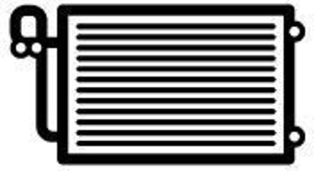 Condensor, airconditioning 350703