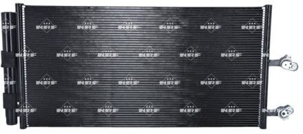 Condensor, airconditioning EASY FIT 350566