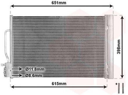 Condensor, airconditioning *** IR PLUS *** 37015703