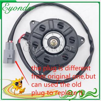 Condensor Koeling Radiator Fan Motor Voor Mitsubishi Pajero V68 V73 V75 V78 V97 MR568284 MR360801 MR500878 MR500879 MR500880