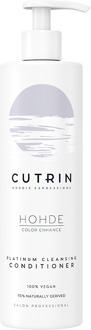 Conditioner Cutrin HOHDE Platinum Cleansing Conditioner 400 ml
