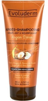 Conditioner Evoluderm Argan Divin Detangling & Nourishing Conditioner 200 ml