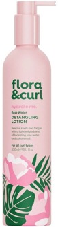 Conditioner Flora & Curl Rose Water & Honey Cream Conditioner 300 ml