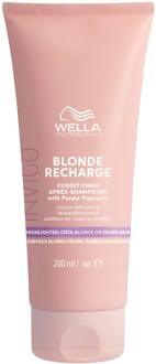 Conditioner for Dyed Hair Invigo Blonde Recharge Wella (200 ml)