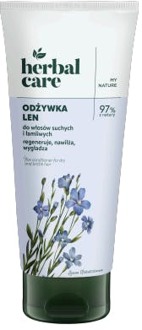 Conditioner Herbal Care Flax Conditioner for Dry and Brittle Hair 200 ml