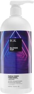Conditioner IGK Blond Pop Conditioner 1000 ml