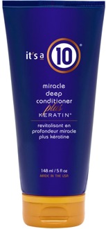 Conditioner It's a 10 Haircare Miracle Deep Conditioner Plus Keratin 148 ml