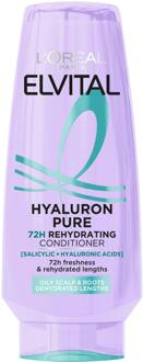 Conditioner L'Oréal Paris Elvital Hyaluron Pure Conditioner 200 ml
