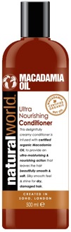 Conditioner Natural World Macadamia Oil Ultra Nourishing Conditioner 500 ml