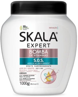 Conditioner Skala Skala Bomba De Vitaminas Co-Wash 1000 g