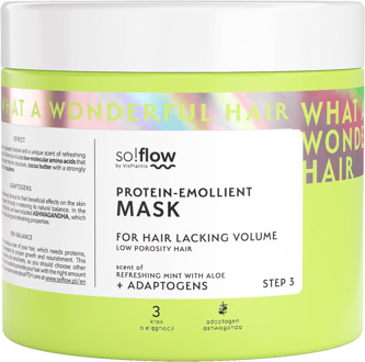 Conditioner So!Flow Mask for low porosity hair, lacking volume 400ml