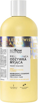 Conditioner So!Flow Nourishing Cleansing Conditioner For Curly Hair 200 ml