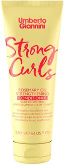 Conditioner Umberto Giannini Strong Curls Conditioner 250 ml