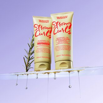 Conditioner Umberto Giannini Strong Curls Conditioner 250 ml