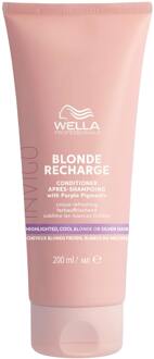 Conditioner Wella Professionals Invigo Blonde Recharge Cool Conditioner 200 ml