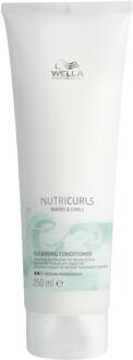 Conditioner Wella Professionals Nutricurls Cleansing Conditioner 250 ml