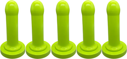 Condoom Demonstratie Modellen Groen - 5 stuks
