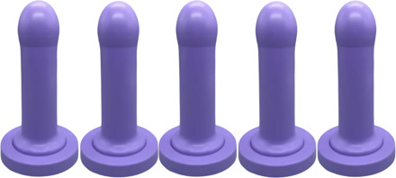 Condoom Demonstratie Modellen Lila - 5 stuks