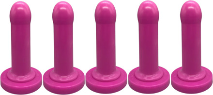 Condoom Demonstratie Modellen Roze - 5 stuks