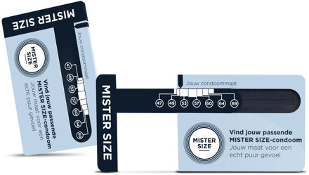 Condoommeter - Meet Je Ideale Maat Condooms